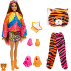 Barbie Cutie Reveal Docka Jungle Series Tiger
