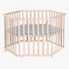 Roba Cosiplay Hexagon Lekhage med Hjul, Wood