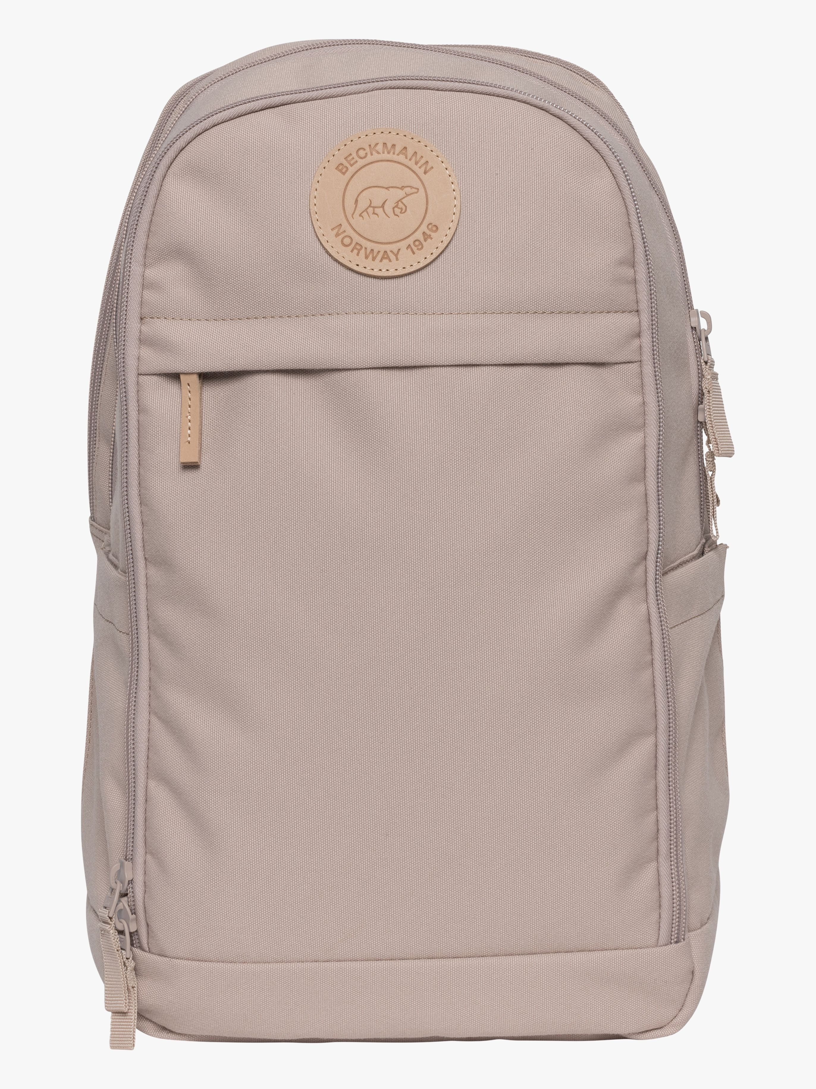 Beckmann Urban Ryggsäck 30L, Beige