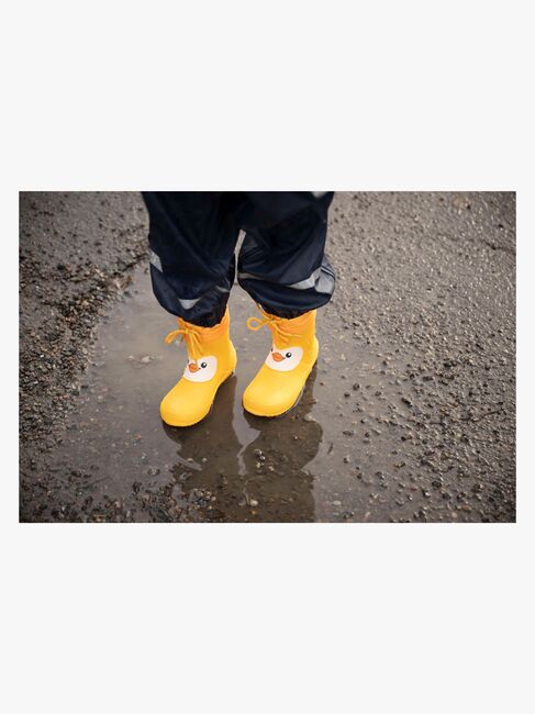 Viking Alv Indie Print Gummistövlar, Sun