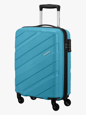 American Tourister Jetdriver Spinner Resväska 32L, Light Blue