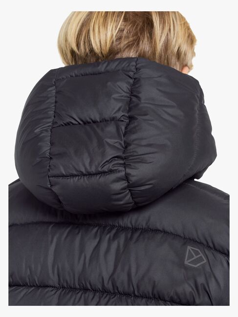 Didriksons Scoria Puffjacka, Black