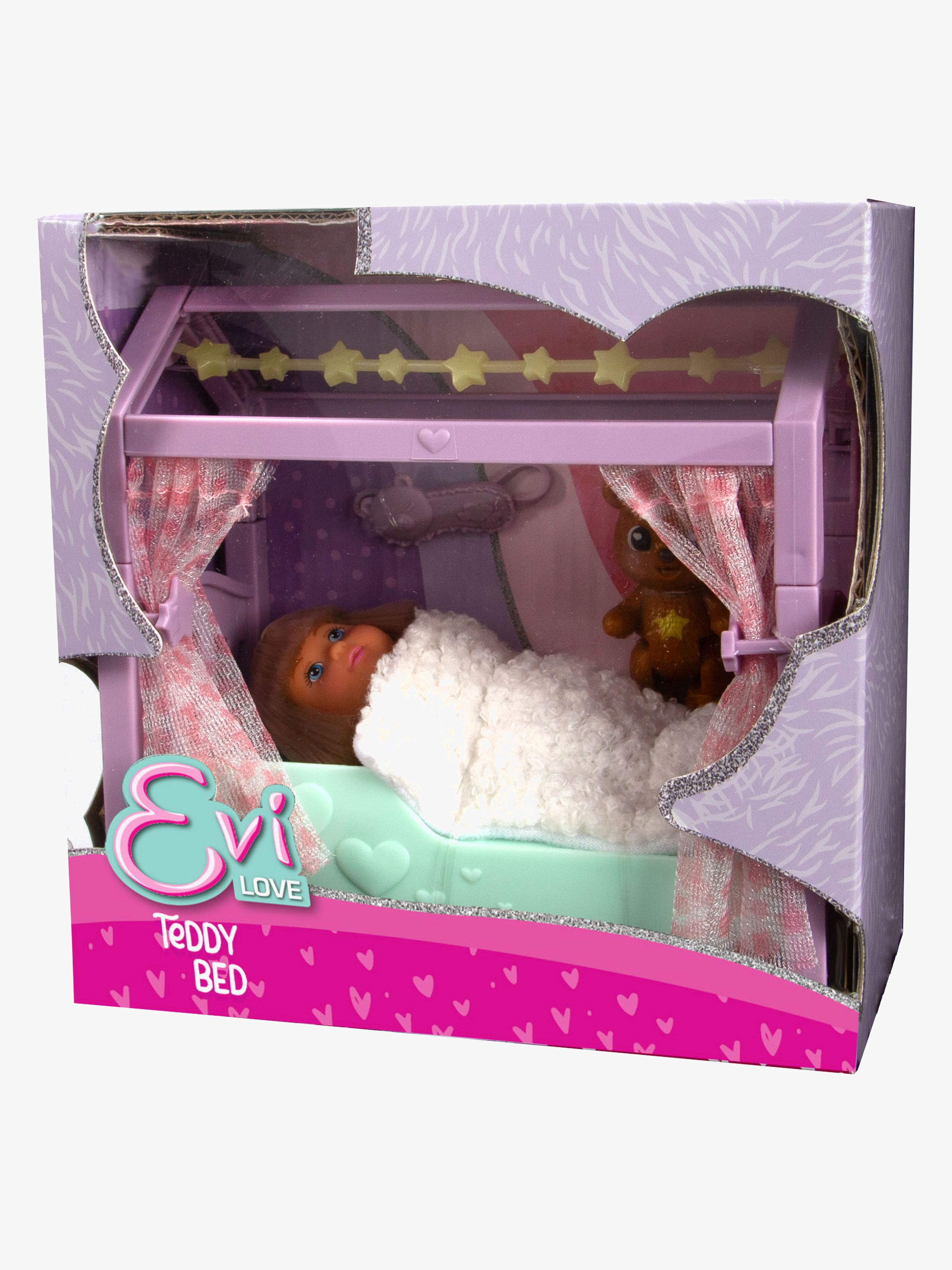 Evi Love Docksäng Teddy