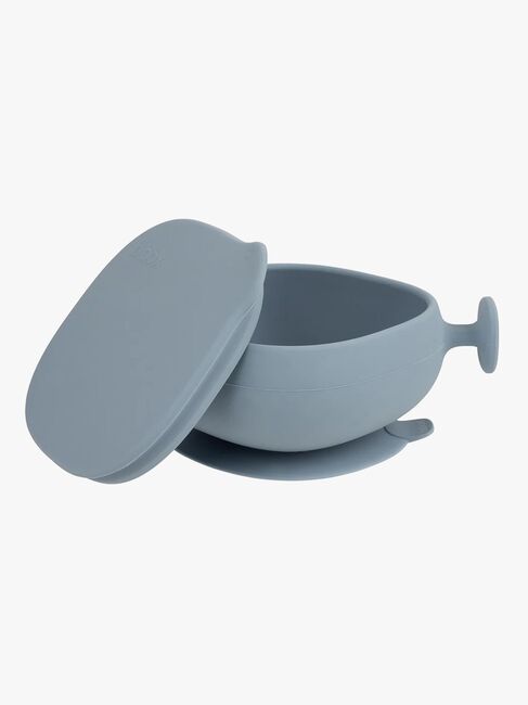 b.box Skål med Lock Silikon, Ocean