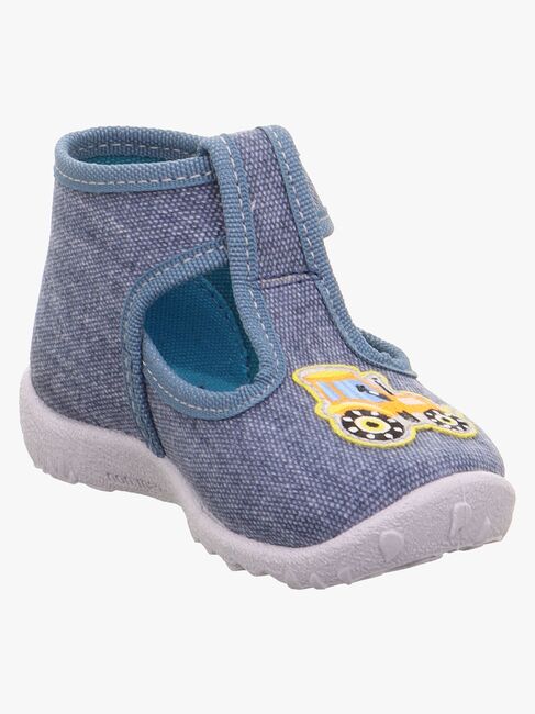 Superfit Spotty Inneskor, Blå