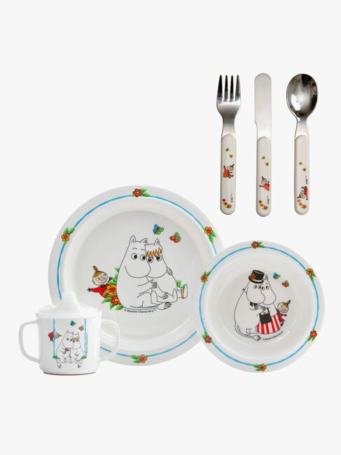 Mumin Barnservis och Bestick 