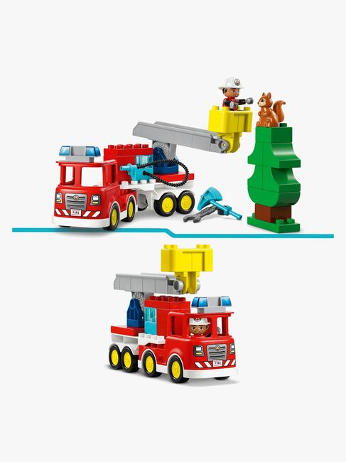 LEGO DUPLO Town 10473 Brandbil med slang och brandman