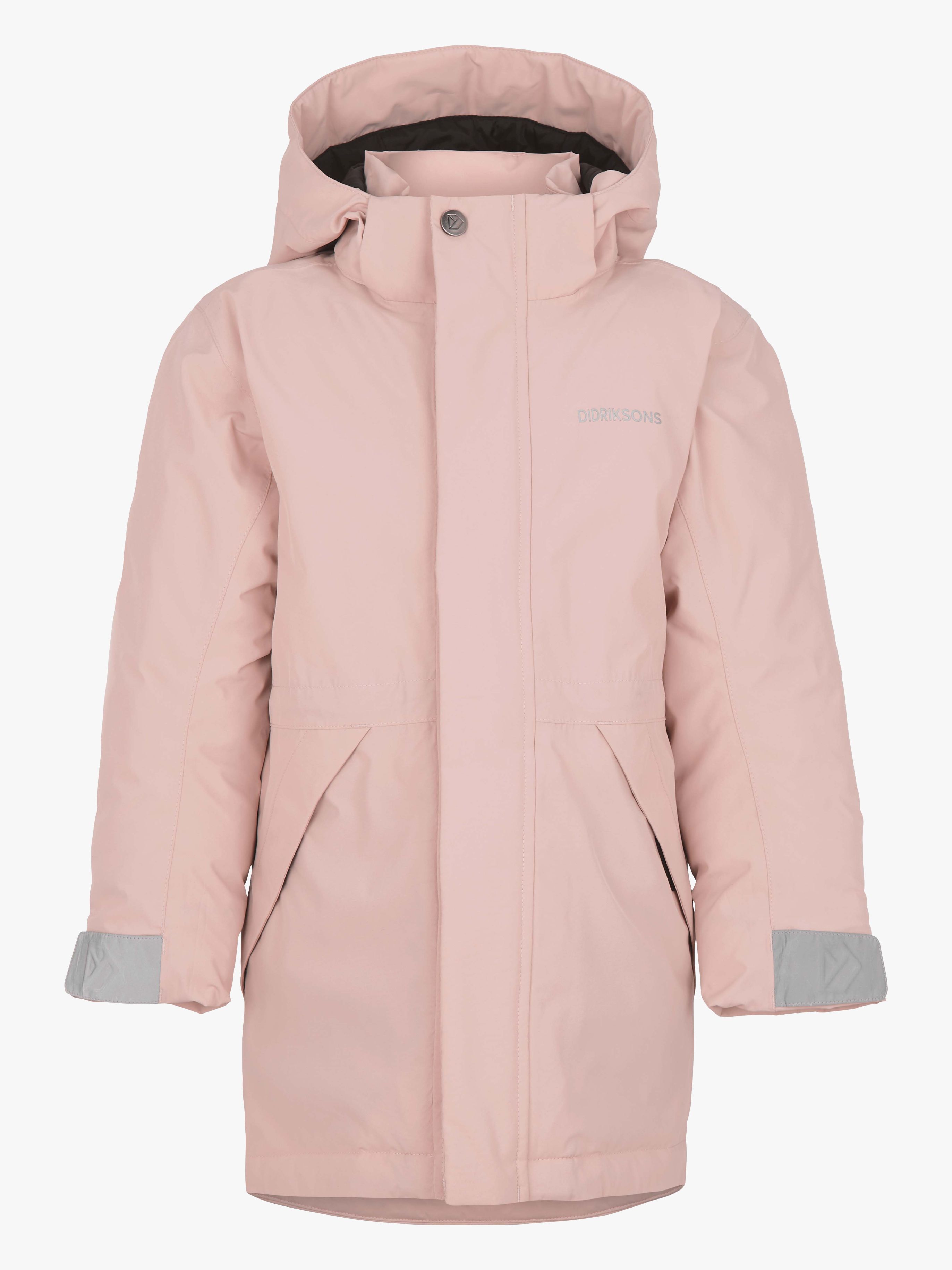 Didriksons Tundran Vinterjacka, Dusty Pink, 120
