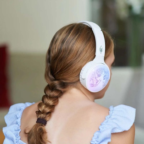 Wicked Hörlurar On-Ear Trådlösa LED