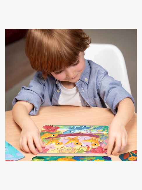 Ravensburger My First Puzzles Pussel Dinosaurier 4-i-1