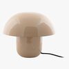 PresentTime Fat Mushroom Bordslampa, Soft Brown