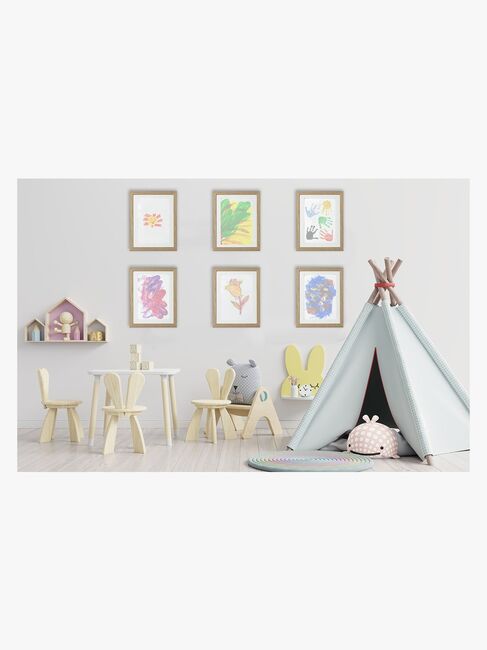 My Little DaVinci Ram A4 2-pack, Black