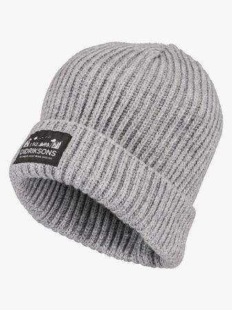 Didriksons Bus Mössa, Grey Melange