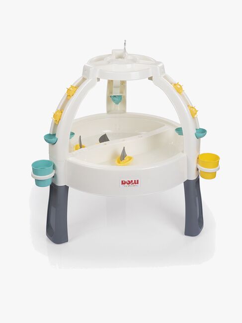 Dolu Fun Fountain Sand & Water Lekbord, Vit
