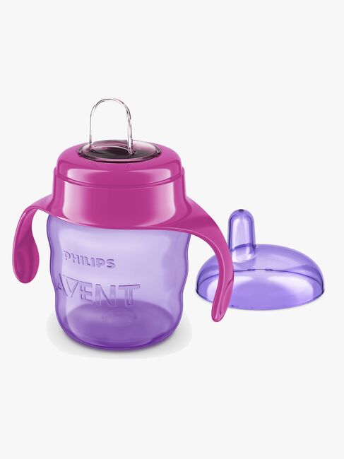 Philips Avent Classic Pipmugg 200 ml, Purple/Pink