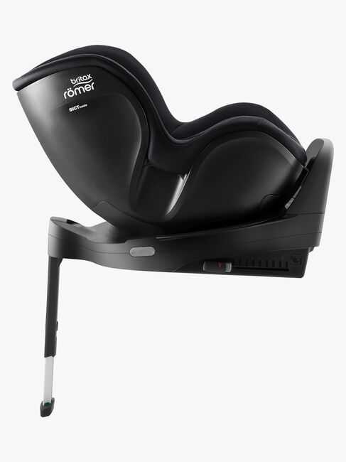 Britax Römer Dualfix Pro M Bilbarnstol, Deep Black Classic