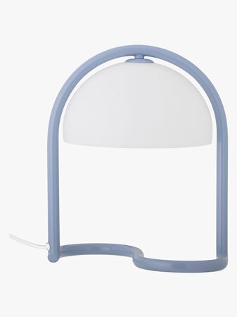 Bloomingville Favour Bordslampa, Blue