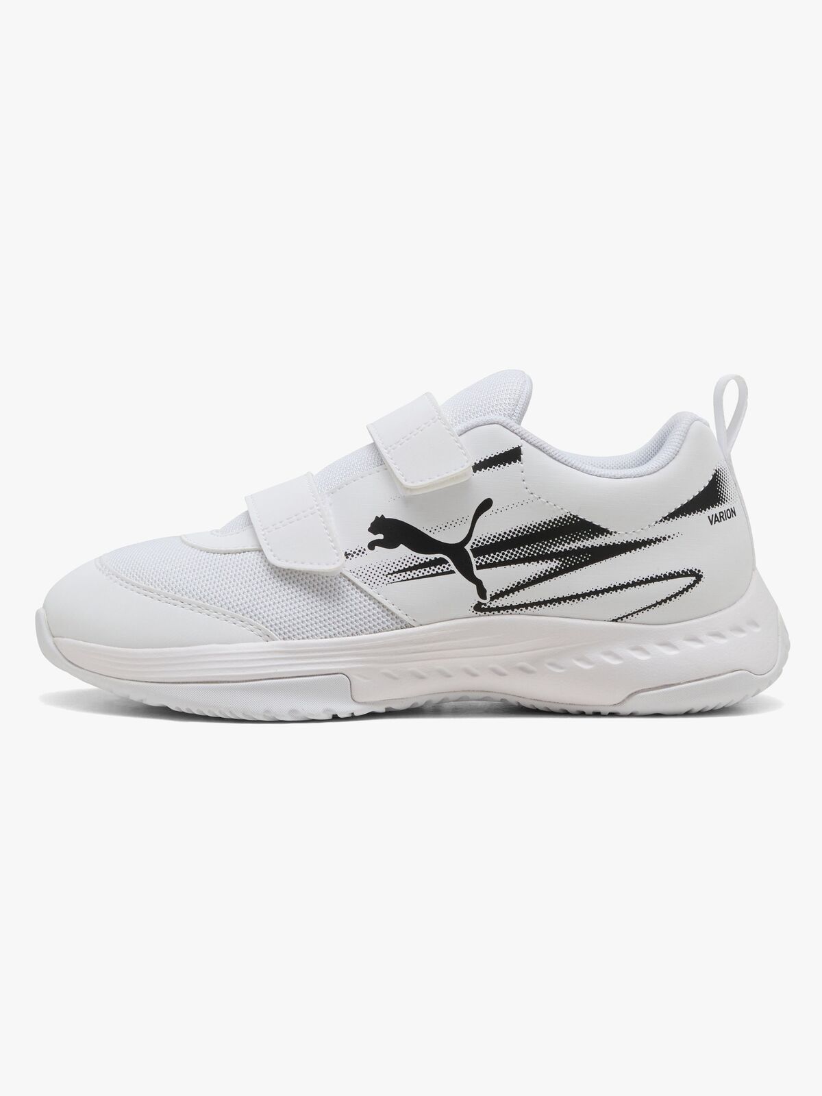 Puma Varion II V Jr Träningsskor, White/Black