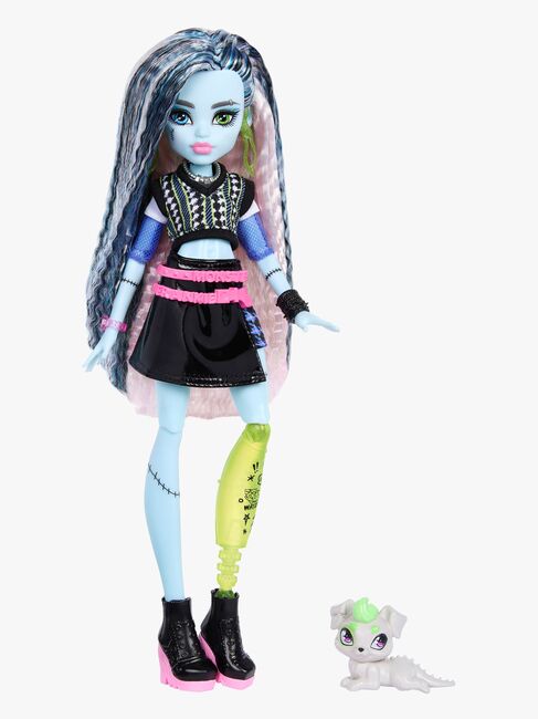 Monster High Core Docka Frankie Stein & Watzie