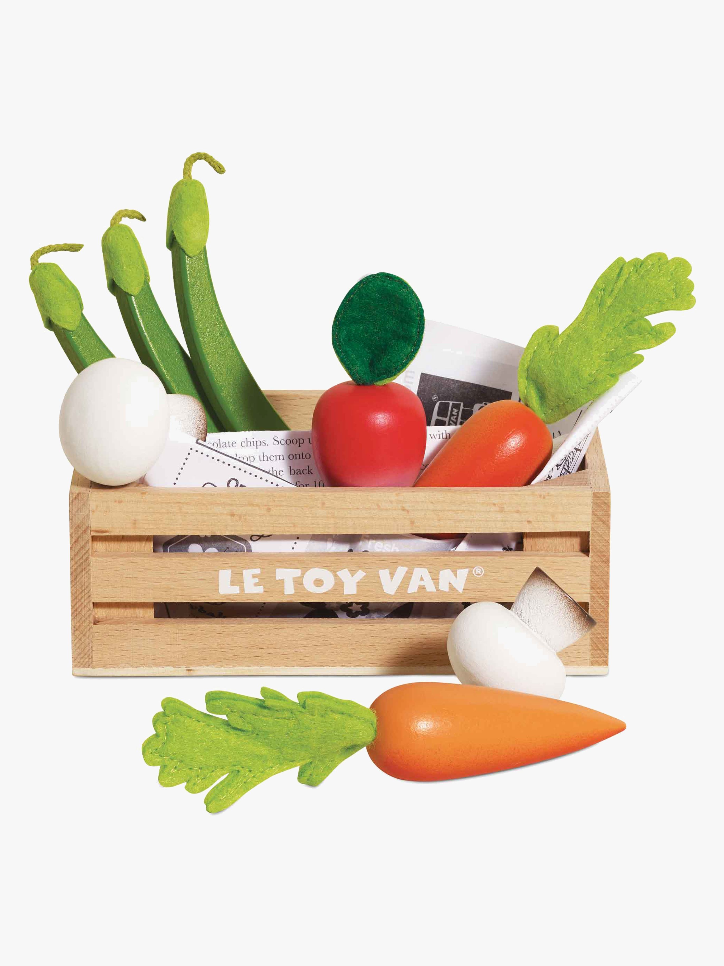 Le Toy Van Harvest Grönsakslåda