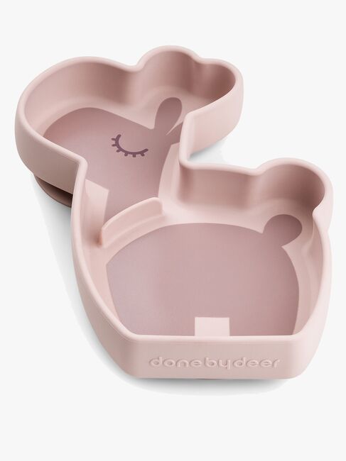 Done By Deer Stick & Stay Silikontallrik Lalee, Powder