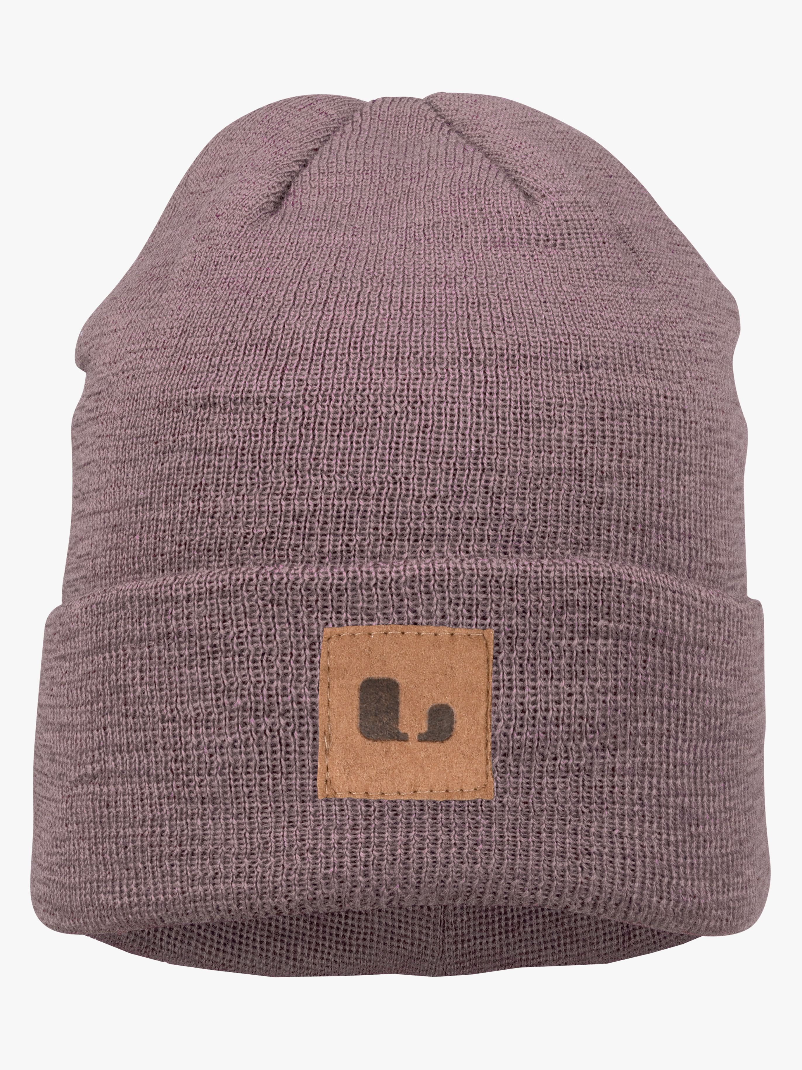 Lindberg Kisa Mössa Ullmix, Svart, 52-56