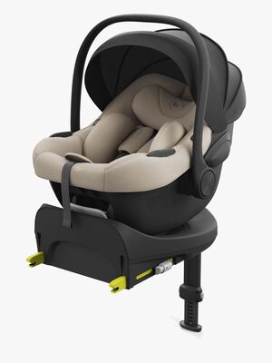Kinderkraft I-LITE Babyskydd inkl. ENDURA SAFE FX Bas, Beige