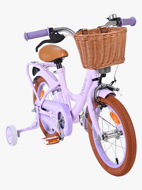 Volare Ashley Cykel 14 Tum, Lila