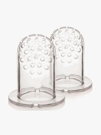 Kidsme Food Feeder Utbytespip Medium 2-p