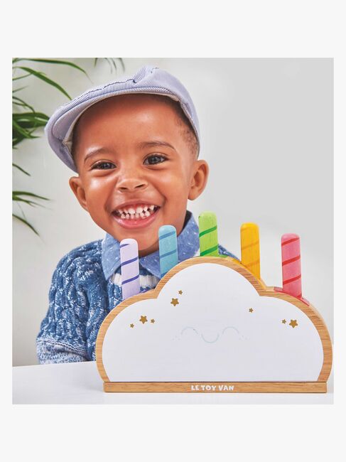 Le Toy Van Rainbow Cloud  Pop-up Aktivitetsleksak