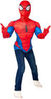 Marvel Spider-Man Utklädnad 4-6 år