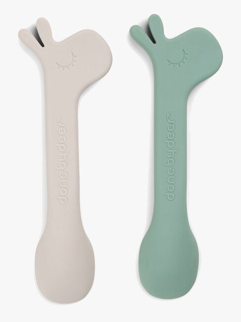 Done By Deer Lalee Skedar 2-pack, Grön