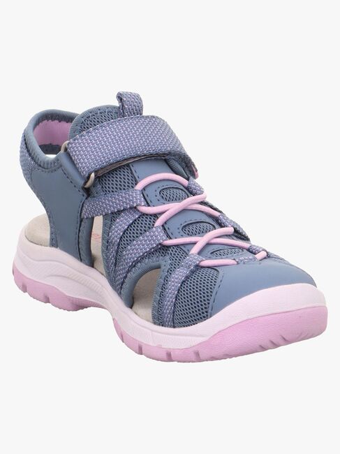 Superfit Tornado Light Sandaler, Blå/Rosa