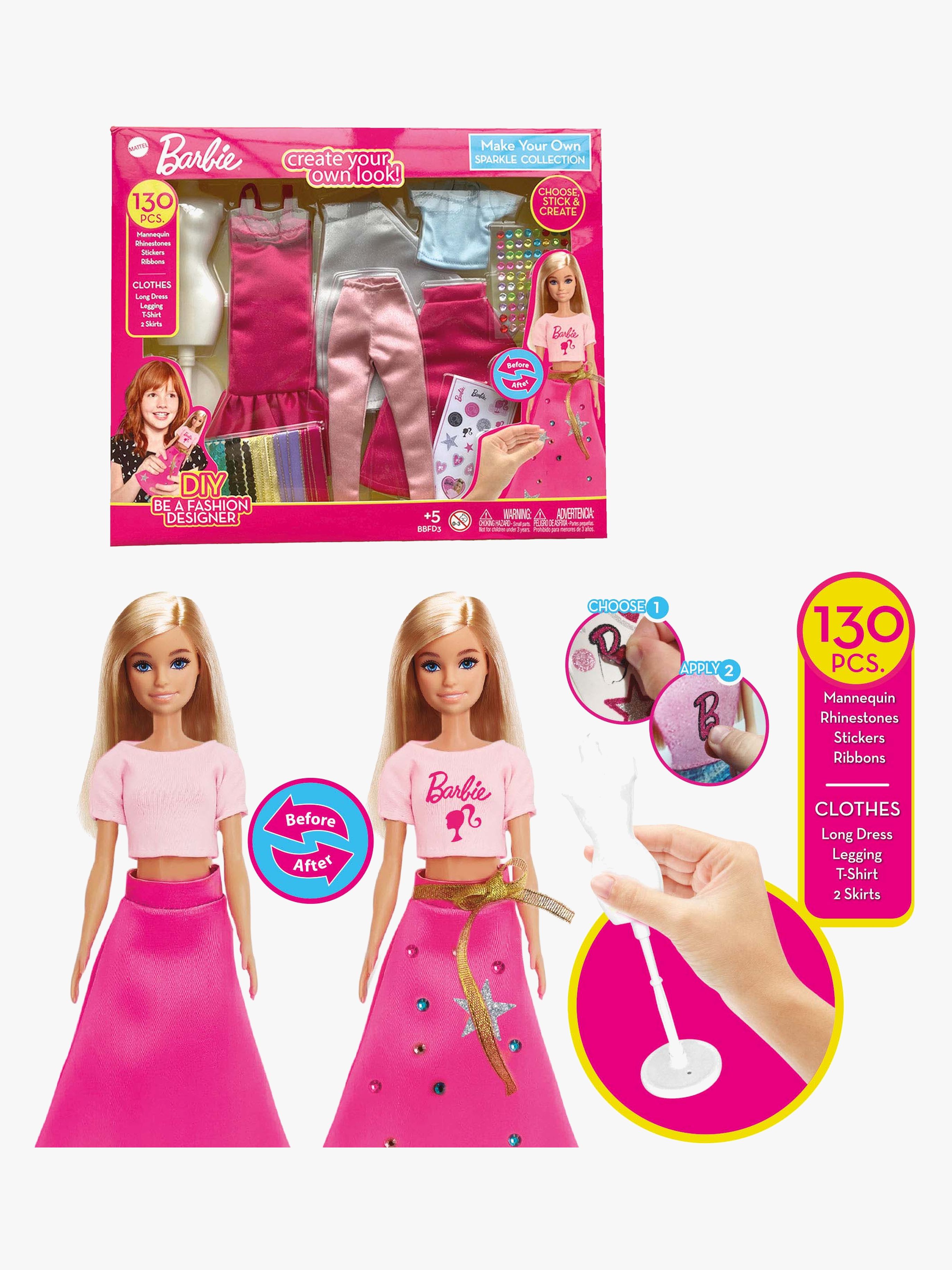 Barbie Make Your Own Sparkle Collection