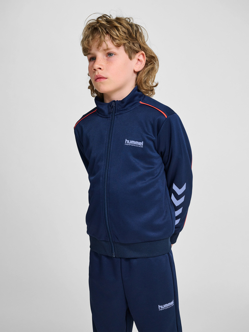 Hummel JR Tracksuit, Dress Blue