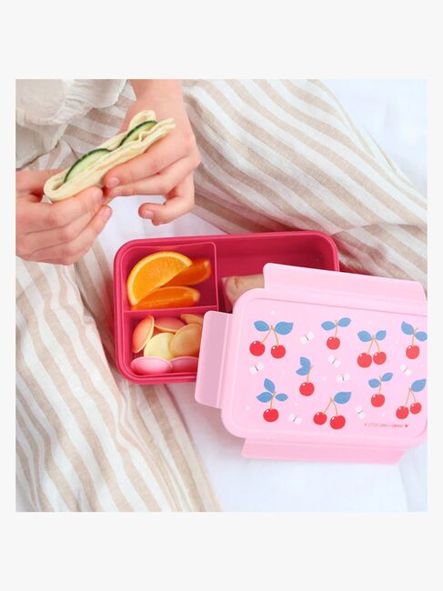 A Little Lovely Company Bento Matlåda, Körsbär