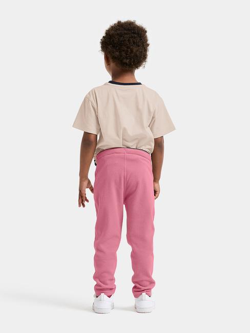 Didriksons Monte Fleecebyxor, Heather Pink