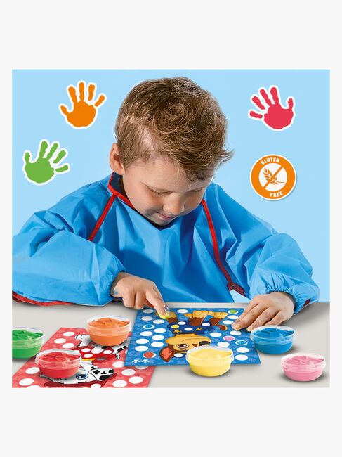 SES Creative Paw Patrol Pysselset Fingerfärg
