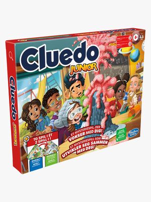 Hasbro Cluedo Junior Spil