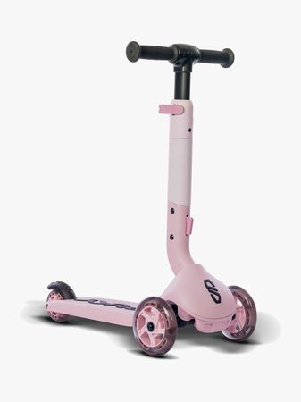 Puky Pusch 3-hjulig Sparkcykel, Rosa