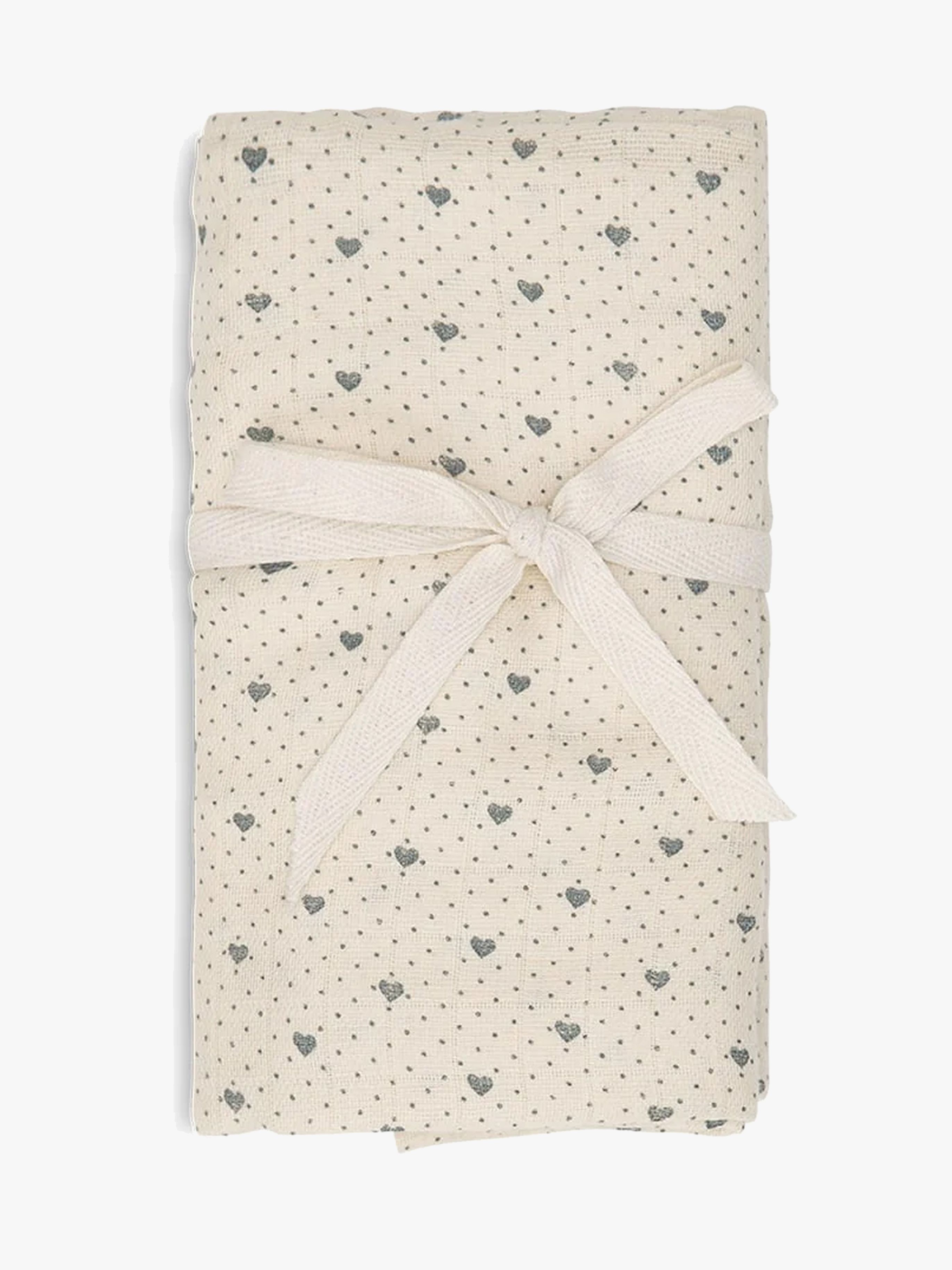 That's Mine Jana Muslin Swaddler, Lots of love sky