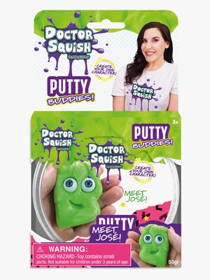 Doctor Squish Putty Buddies Slime José 50g