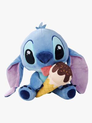 Disney Lilo & Stitch Stofftier mit Eis 25 cm