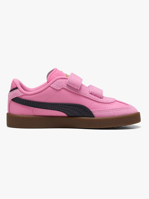 Puma Club II Era V PS Sneakers, Pink/New Navy