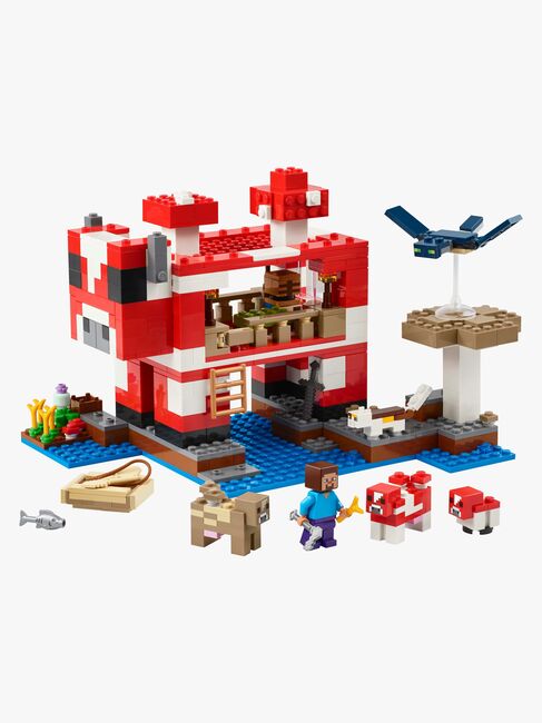 LEGO Minecraft 21270 Mooshroomhuset