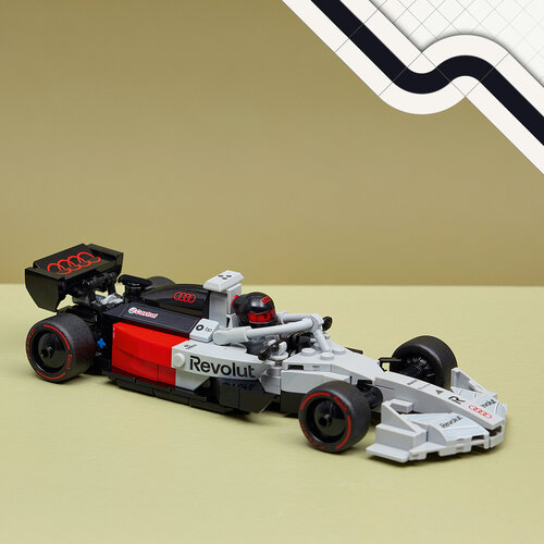LEGO Speed Champions 77259 Audi Revolut F1 Team R26 racerbil