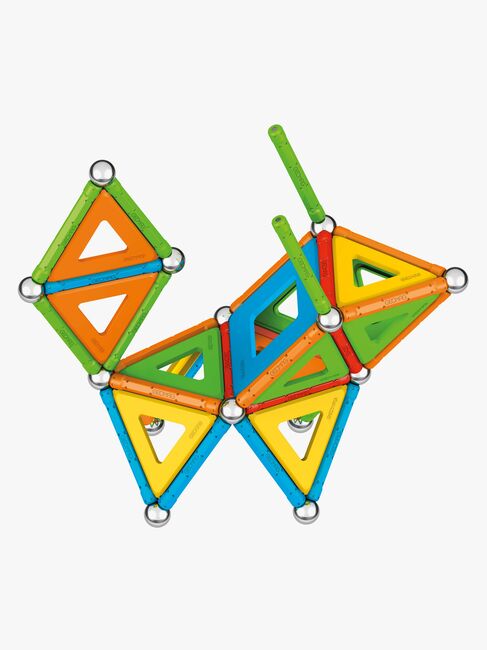 Geomag Supercolor Panels Recycled Byggsats 78 Delar