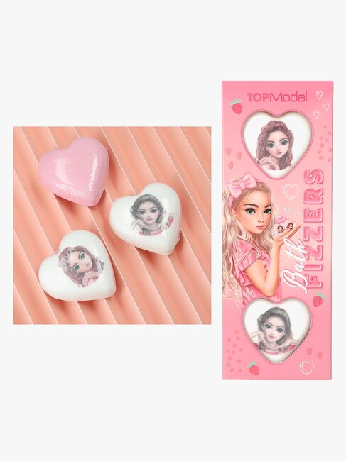 TOPModel BEAUTY and ME Badbomb Hjärta 3-Pack
