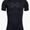 Under Armour Heatgear T-Shirt, Black