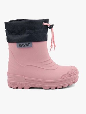 Kavat Tännfors Fôrede Gummistøvler, Ash Rose